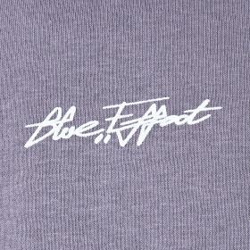 Hoodie Kapuze flieder Blue Effect2